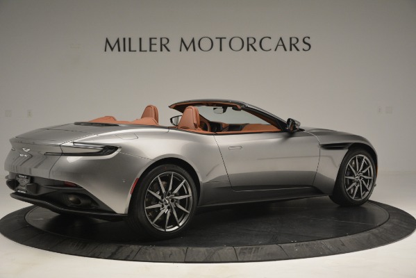 New 2019 Aston Martin DB11 V8 Convertible for sale Sold at Bugatti of Greenwich in Greenwich CT 06830 8