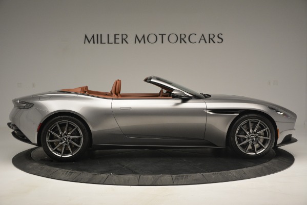 New 2019 Aston Martin DB11 V8 Convertible for sale Sold at Bugatti of Greenwich in Greenwich CT 06830 9