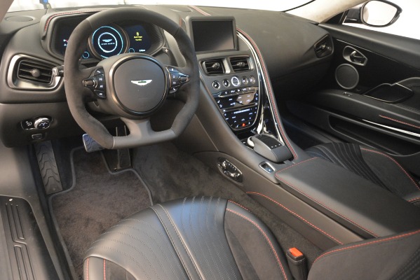 New 2019 Aston Martin DB11 V12 AMR Coupe for sale Sold at Bugatti of Greenwich in Greenwich CT 06830 13