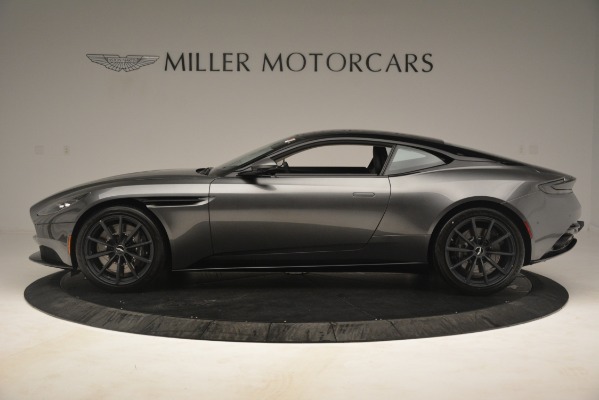 New 2019 Aston Martin DB11 V12 AMR Coupe for sale Sold at Bugatti of Greenwich in Greenwich CT 06830 3