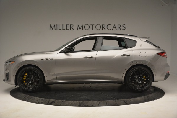 New 2019 Maserati Levante S Q4 GranSport for sale Sold at Bugatti of Greenwich in Greenwich CT 06830 3