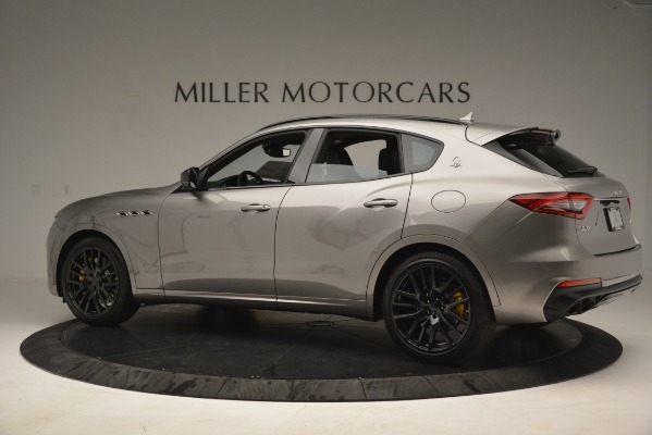 New 2019 Maserati Levante S Q4 GranSport for sale Sold at Bugatti of Greenwich in Greenwich CT 06830 4