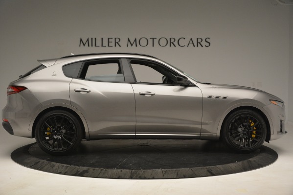 New 2019 Maserati Levante S Q4 GranSport for sale Sold at Bugatti of Greenwich in Greenwich CT 06830 9