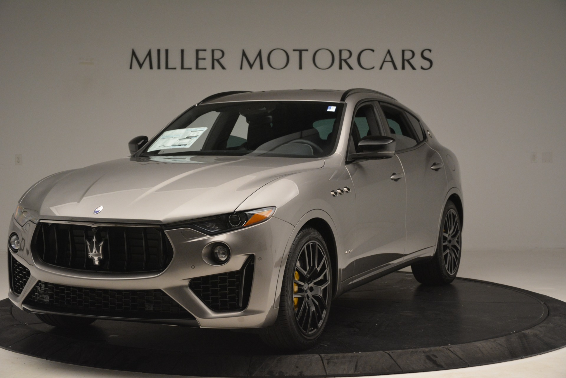 New 2019 Maserati Levante S Q4 GranSport for sale Sold at Bugatti of Greenwich in Greenwich CT 06830 1