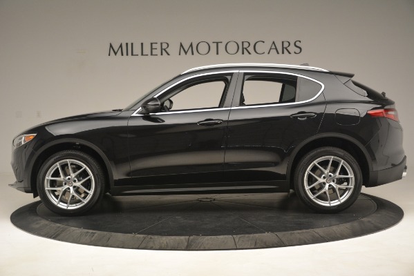 New 2019 Alfa Romeo Stelvio Ti Q4 for sale Sold at Bugatti of Greenwich in Greenwich CT 06830 3