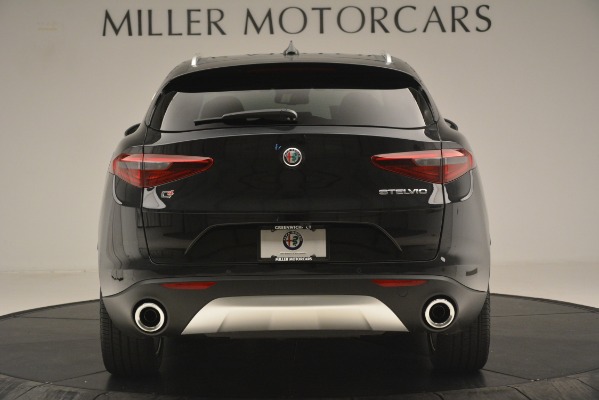 New 2019 Alfa Romeo Stelvio Ti Q4 for sale Sold at Bugatti of Greenwich in Greenwich CT 06830 6