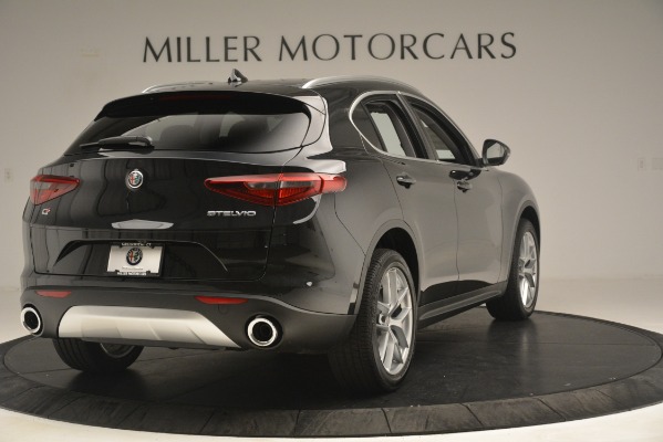 New 2019 Alfa Romeo Stelvio Ti Q4 for sale Sold at Bugatti of Greenwich in Greenwich CT 06830 7