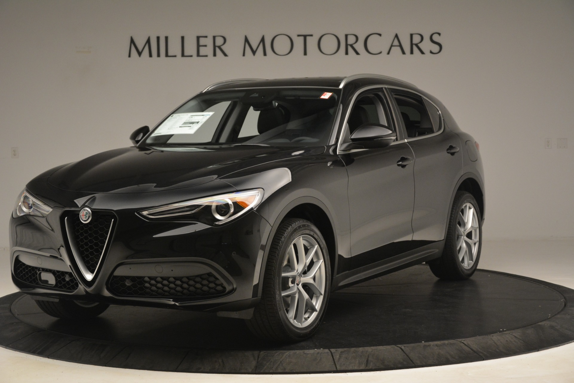 New 2019 Alfa Romeo Stelvio Ti Q4 for sale Sold at Bugatti of Greenwich in Greenwich CT 06830 1