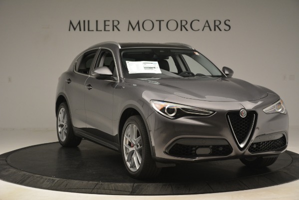 New 2019 Alfa Romeo Stelvio Ti Lusso Q4 for sale Sold at Bugatti of Greenwich in Greenwich CT 06830 11