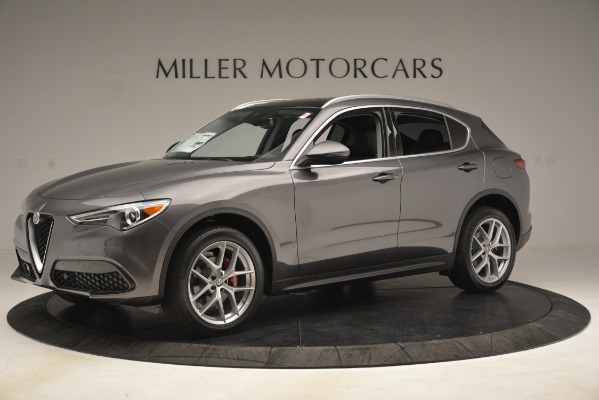 New 2019 Alfa Romeo Stelvio Ti Lusso Q4 for sale Sold at Bugatti of Greenwich in Greenwich CT 06830 2