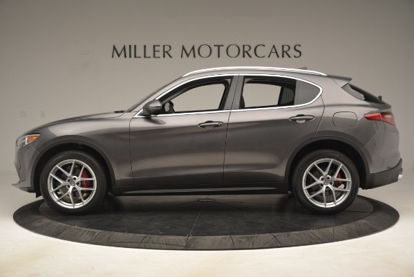 New 2019 Alfa Romeo Stelvio Ti Lusso Q4 for sale Sold at Bugatti of Greenwich in Greenwich CT 06830 3