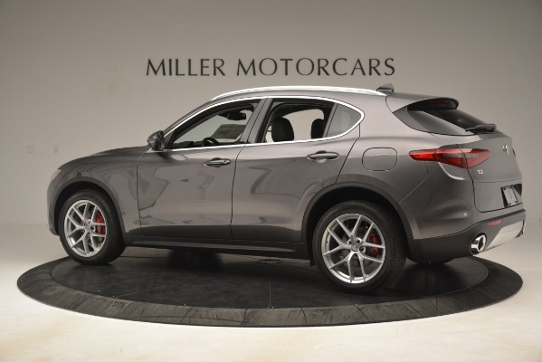 New 2019 Alfa Romeo Stelvio Ti Lusso Q4 for sale Sold at Bugatti of Greenwich in Greenwich CT 06830 4