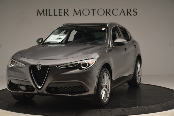 New 2019 Alfa Romeo Stelvio Ti Lusso Q4 for sale Sold at Bugatti of Greenwich in Greenwich CT 06830 1