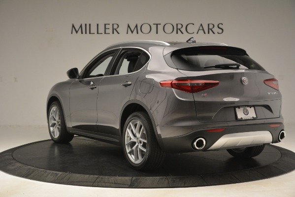 New 2019 Alfa Romeo Stelvio Ti Lusso Q4 for sale Sold at Bugatti of Greenwich in Greenwich CT 06830 5