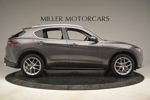 New 2019 Alfa Romeo Stelvio Ti Lusso Q4 for sale Sold at Bugatti of Greenwich in Greenwich CT 06830 9