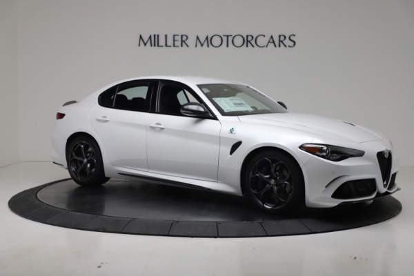 New 2019 Alfa Romeo Giulia Quadrifoglio for sale Sold at Bugatti of Greenwich in Greenwich CT 06830 10