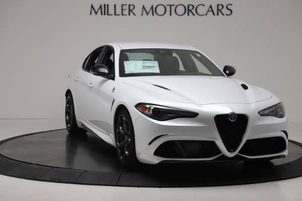 New 2019 Alfa Romeo Giulia Quadrifoglio for sale Sold at Bugatti of Greenwich in Greenwich CT 06830 11