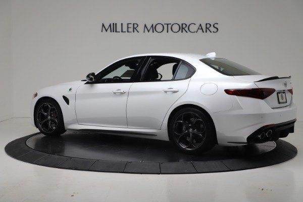 New 2019 Alfa Romeo Giulia Quadrifoglio for sale Sold at Bugatti of Greenwich in Greenwich CT 06830 4