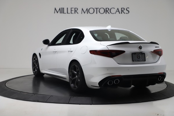 New 2019 Alfa Romeo Giulia Quadrifoglio for sale Sold at Bugatti of Greenwich in Greenwich CT 06830 5