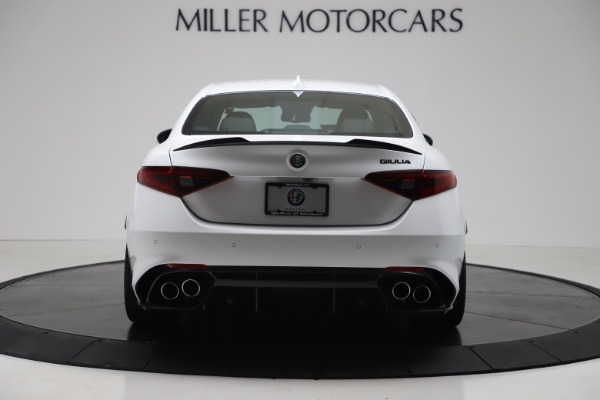 New 2019 Alfa Romeo Giulia Quadrifoglio for sale Sold at Bugatti of Greenwich in Greenwich CT 06830 6