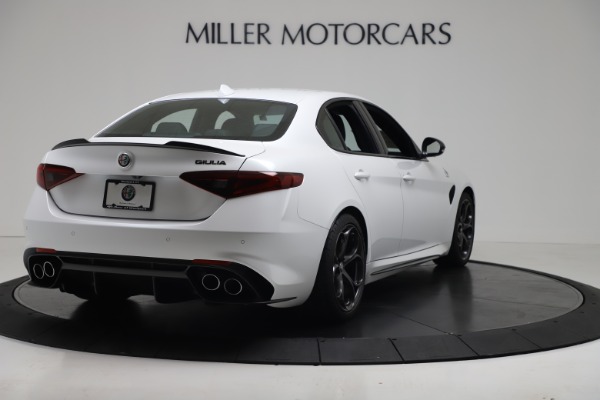 New 2019 Alfa Romeo Giulia Quadrifoglio for sale Sold at Bugatti of Greenwich in Greenwich CT 06830 7