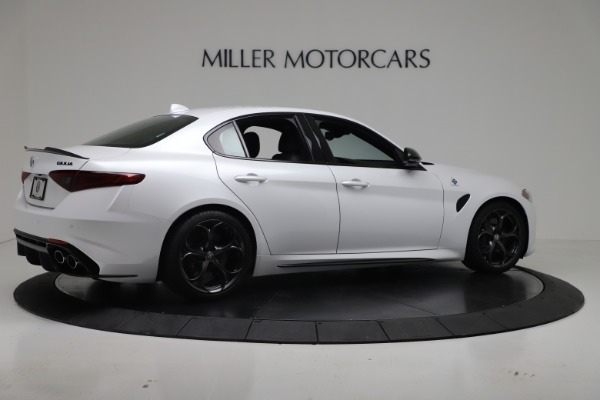 New 2019 Alfa Romeo Giulia Quadrifoglio for sale Sold at Bugatti of Greenwich in Greenwich CT 06830 8