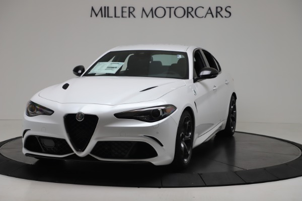 New 2019 Alfa Romeo Giulia Quadrifoglio for sale Sold at Bugatti of Greenwich in Greenwich CT 06830 1