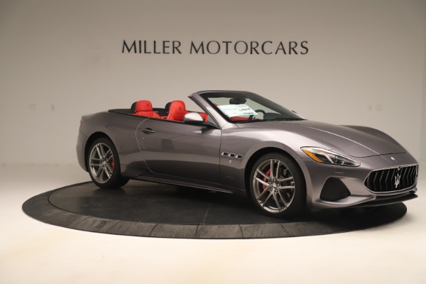 New 2018 Maserati GranTurismo Sport Convertible for sale Sold at Bugatti of Greenwich in Greenwich CT 06830 10