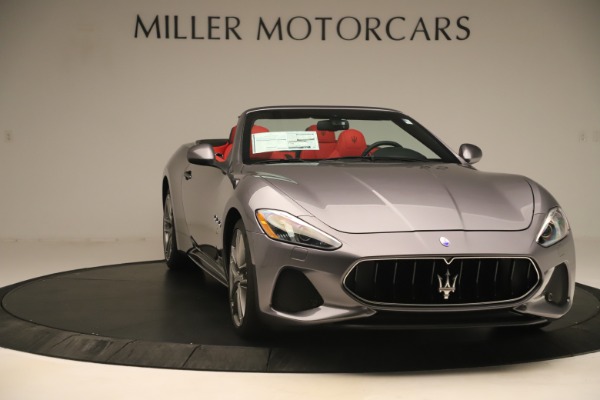 New 2018 Maserati GranTurismo Sport Convertible for sale Sold at Bugatti of Greenwich in Greenwich CT 06830 11