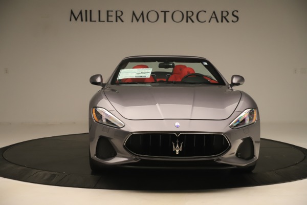 New 2018 Maserati GranTurismo Sport Convertible for sale Sold at Bugatti of Greenwich in Greenwich CT 06830 12