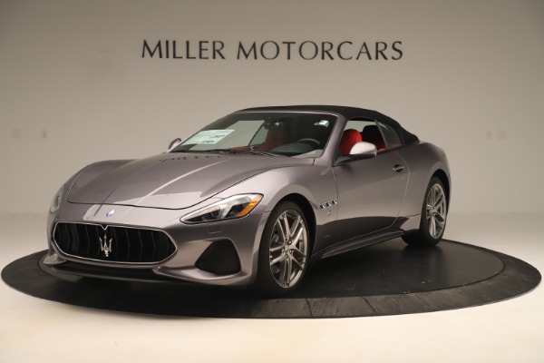 New 2018 Maserati GranTurismo Sport Convertible for sale Sold at Bugatti of Greenwich in Greenwich CT 06830 13