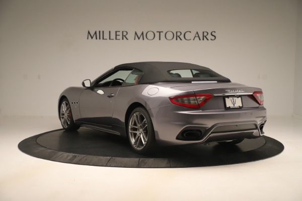 New 2018 Maserati GranTurismo Sport Convertible for sale Sold at Bugatti of Greenwich in Greenwich CT 06830 15