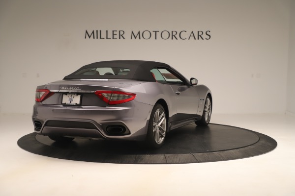 New 2018 Maserati GranTurismo Sport Convertible for sale Sold at Bugatti of Greenwich in Greenwich CT 06830 16