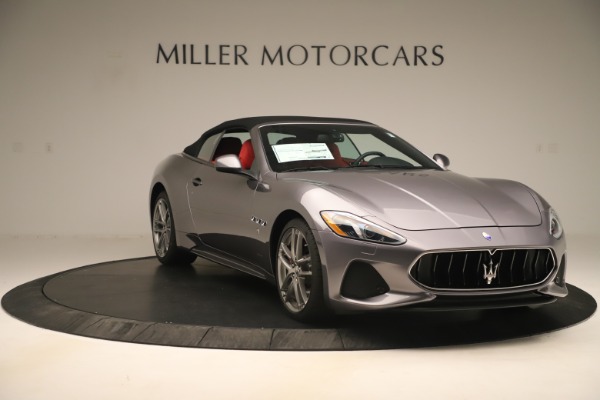 New 2018 Maserati GranTurismo Sport Convertible for sale Sold at Bugatti of Greenwich in Greenwich CT 06830 18