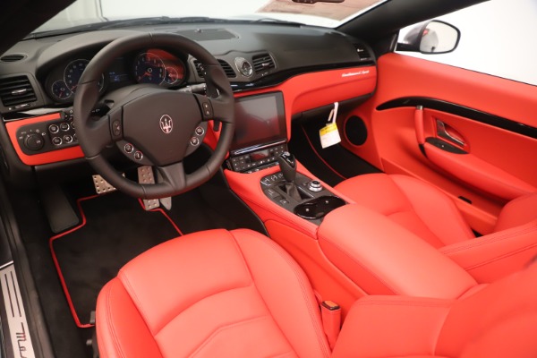 New 2018 Maserati GranTurismo Sport Convertible for sale Sold at Bugatti of Greenwich in Greenwich CT 06830 19