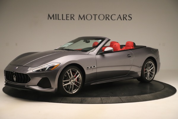 New 2018 Maserati GranTurismo Sport Convertible for sale Sold at Bugatti of Greenwich in Greenwich CT 06830 2