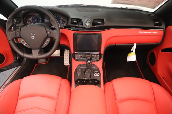 New 2018 Maserati GranTurismo Sport Convertible for sale Sold at Bugatti of Greenwich in Greenwich CT 06830 22