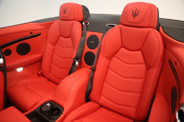 New 2018 Maserati GranTurismo Sport Convertible for sale Sold at Bugatti of Greenwich in Greenwich CT 06830 24