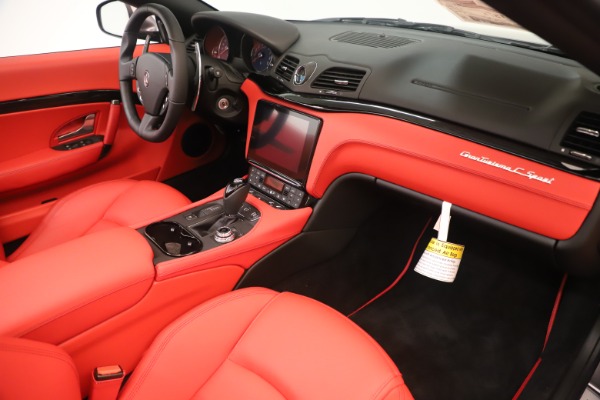 New 2018 Maserati GranTurismo Sport Convertible for sale Sold at Bugatti of Greenwich in Greenwich CT 06830 26