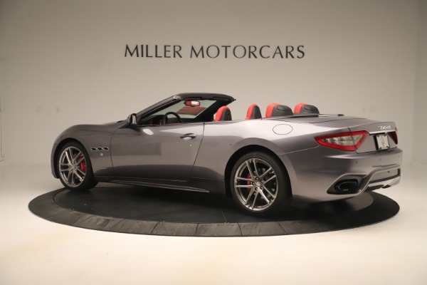 New 2018 Maserati GranTurismo Sport Convertible for sale Sold at Bugatti of Greenwich in Greenwich CT 06830 4