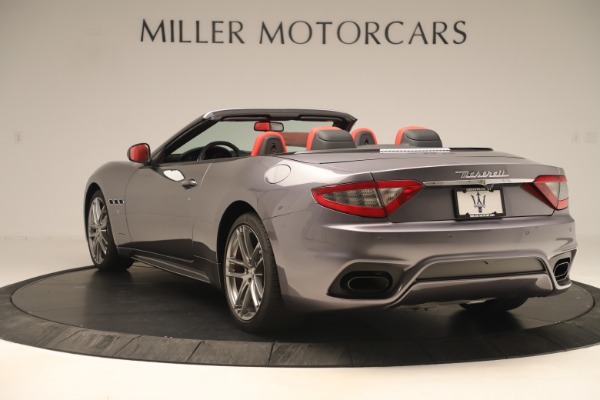 New 2018 Maserati GranTurismo Sport Convertible for sale Sold at Bugatti of Greenwich in Greenwich CT 06830 5