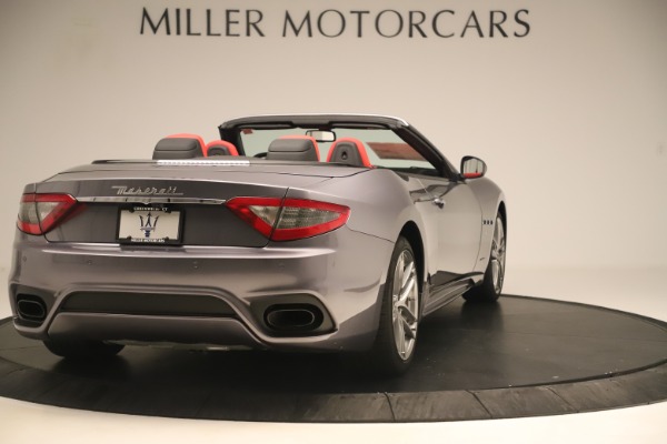 New 2018 Maserati GranTurismo Sport Convertible for sale Sold at Bugatti of Greenwich in Greenwich CT 06830 7