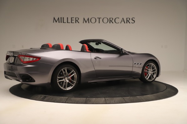 New 2018 Maserati GranTurismo Sport Convertible for sale Sold at Bugatti of Greenwich in Greenwich CT 06830 8