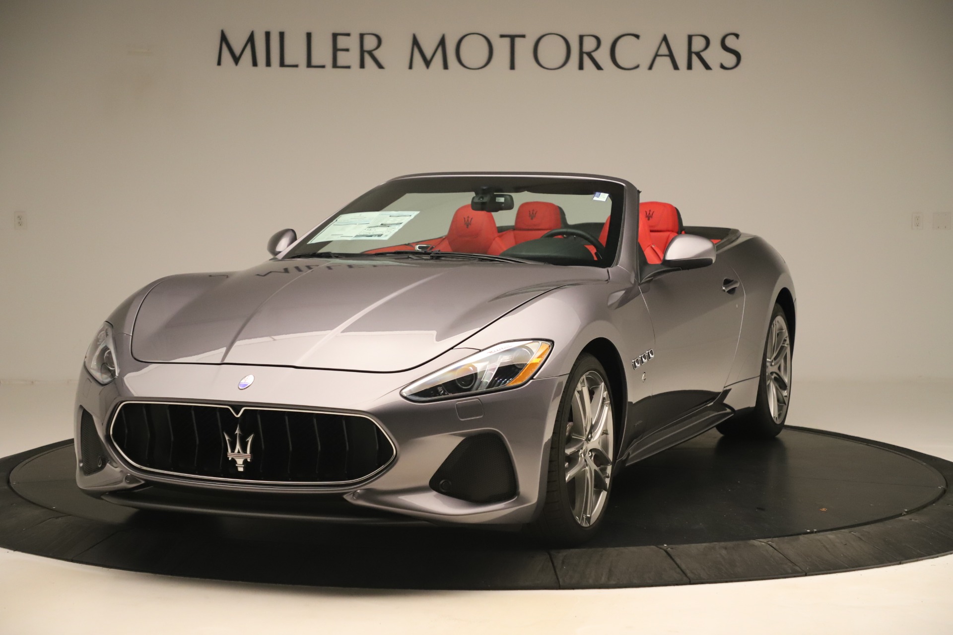 New 2018 Maserati GranTurismo Sport Convertible for sale Sold at Bugatti of Greenwich in Greenwich CT 06830 1