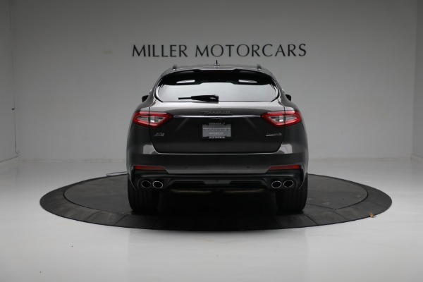 Used 2019 Maserati Levante S Q4 GranSport for sale Sold at Bugatti of Greenwich in Greenwich CT 06830 8