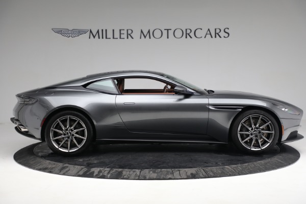Used 2019 Aston Martin DB11 V8 for sale Sold at Bugatti of Greenwich in Greenwich CT 06830 10