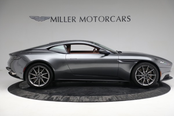 Used 2019 Aston Martin DB11 V8 for sale Sold at Bugatti of Greenwich in Greenwich CT 06830 10