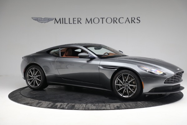 Used 2019 Aston Martin DB11 V8 for sale Sold at Bugatti of Greenwich in Greenwich CT 06830 11