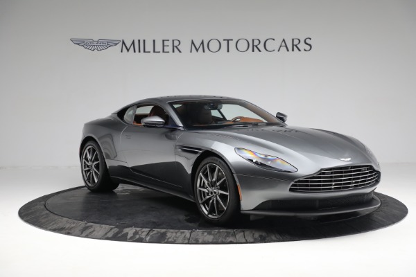 Used 2019 Aston Martin DB11 V8 for sale Sold at Bugatti of Greenwich in Greenwich CT 06830 12