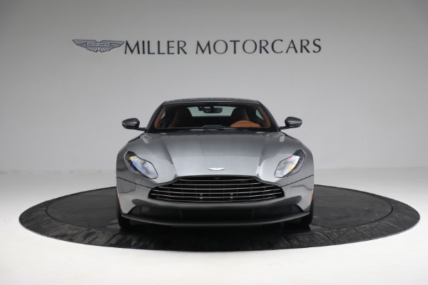 Used 2019 Aston Martin DB11 V8 for sale Sold at Bugatti of Greenwich in Greenwich CT 06830 13